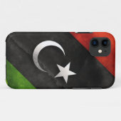 Libische vlag Case-Mate iPhone case (Achterkant (horizontaal))
