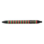 Libische vlag Cute Patriotic Zwarte Inkt Pen (Voorkant)