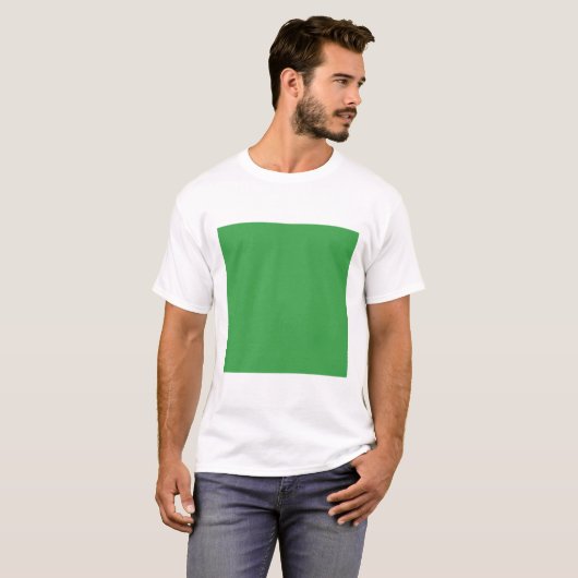 Libische vlag Emblem T-shirt (Voorkant volledig)