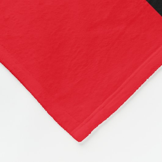 Libische vlag fleece deken (Hoek)