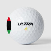 Libische vlag golfballen (Logo)