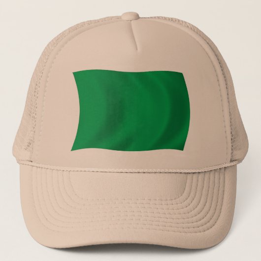 Libische Vlag Hoed Trucker Pet (Voorkant)