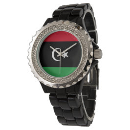 Libische vlag horloge