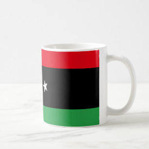 Libische vlag koffiemok