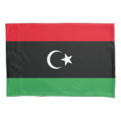 Libische vlag kussensloop (Voorkant)