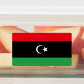 Libische vlag labels (Aangebracht)
