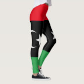 Libische vlag leggings (Rechts)
