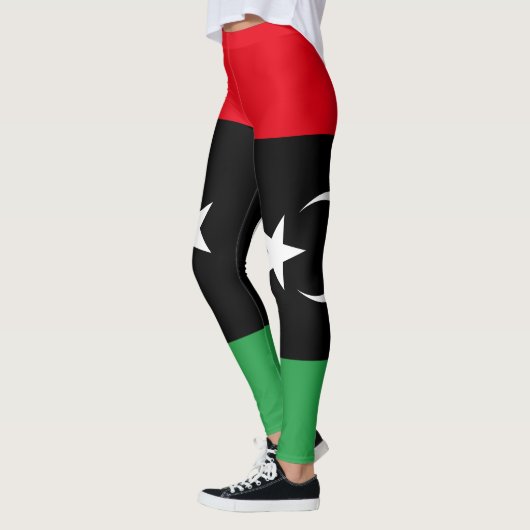 Libische vlag leggings (Links)