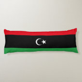 Libische vlag lichaamskussen (Achterkant)