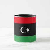 Libische vlag mok (Midden)