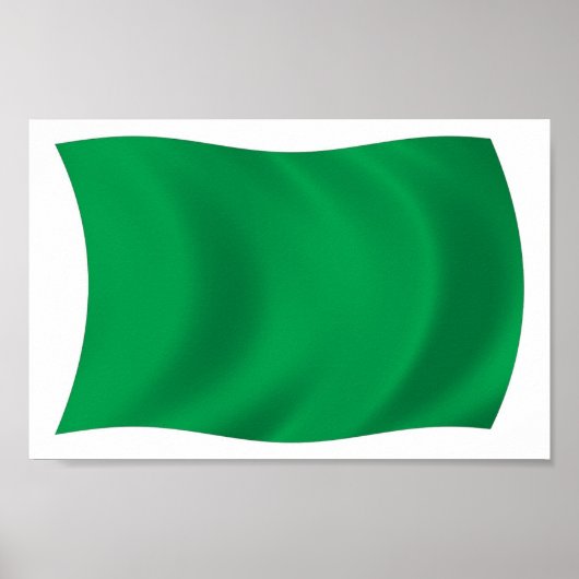 Libische Vlag Poster Print (Voorkant)