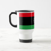 Libische vlag reisbeker (Links)