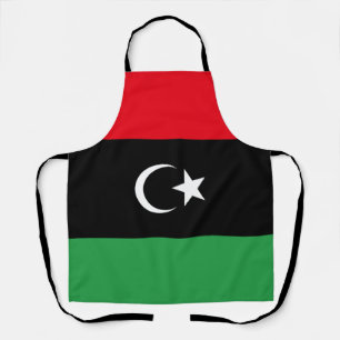 Libische vlag schort