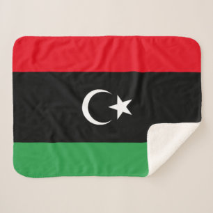 Libische vlag sherpa deken