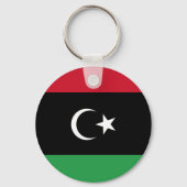 Libische vlag sleutelhanger (Voorkant)