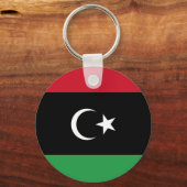 Libische vlag sleutelhanger (Voorkant)
