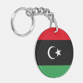 Libische vlag sleutelhanger (Voorkant Links)