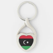 Libische vlag sleutelhanger (Voorkant)