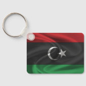 Libische vlag Sleutelhanger (Achterkant)