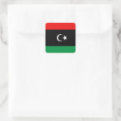 Libische vlag Sticker (Tas)