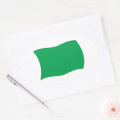 Libische vlag Sticker (Envelop)