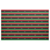 Libische vlag stof (Fat Quarter)