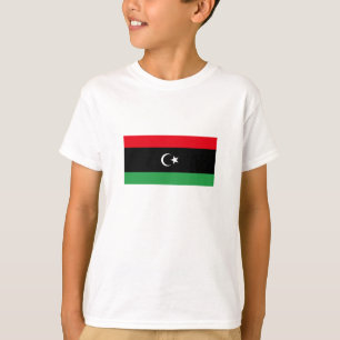 Libische vlag t-shirt