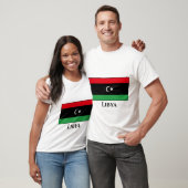 Libische vlag t-shirt (Unisex)