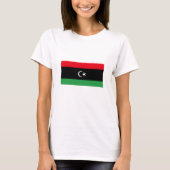 Libische vlag t-shirt (Voorkant)