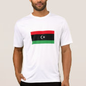 Libische vlag t-shirt (Voorkant)