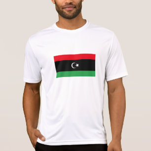 Libische vlag t-shirt