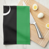 Libische vlag theedoek (Quarter Fold)