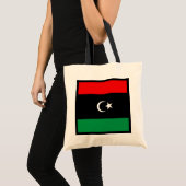 Libische vlag tote bag (Voorkant (product))
