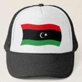 Libische vlag trucker pet (Voorkant)