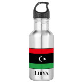 Libische vlag waterfles  (Voorkant)