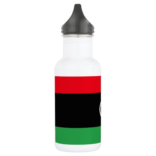 Libische vlag waterfles  (Links)