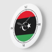 Libische vlagklokken grote klok (Hoek)