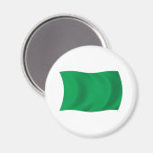 Libische Vlagmagneet Magneet (Voorkant / Achterkant)