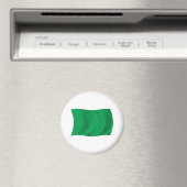 Libische Vlagmagneet Magneet (Insitu (Vaatwasser))