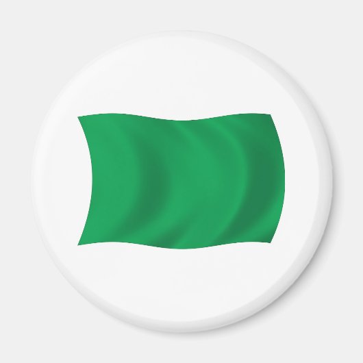 Libische Vlagmagneet Magneet (Voorkant)