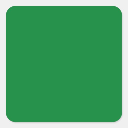 Libische Vlagsticker Vierkante Sticker (Voorkant)