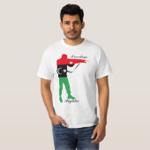 Libische vrijheidsstrijder t-shirt (Voorkant volledig)