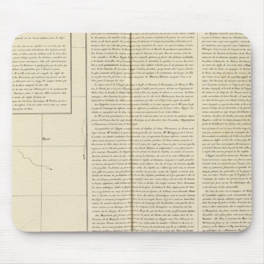 Libische woestijn, Afrika 17 Muismat (Voorkant)