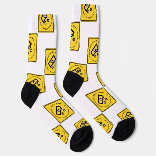 LIBOR $350 biljoen financieel schandaal waarschuwi Sokken (Rechts)