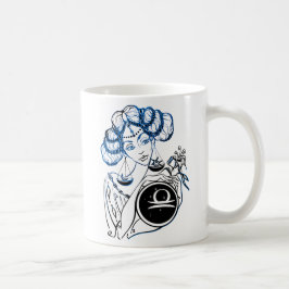 Libra Art Deco Lady Koffiemok