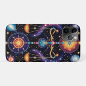 Libra Astrologische Symbolen Case-Mate iPhone Case (Achterkant (horizontaal))