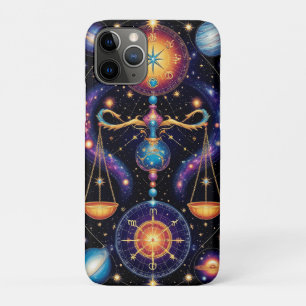 Libra Astrologische Symbolen Case-Mate iPhone Case