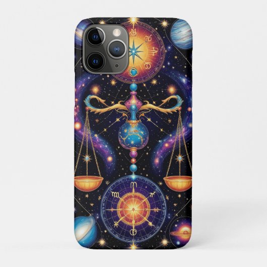 Libra Astrologische Symbolen Case-Mate iPhone Case (Achterkant)
