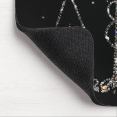 Libra Astrology Mousepad Muismat (Hoek)