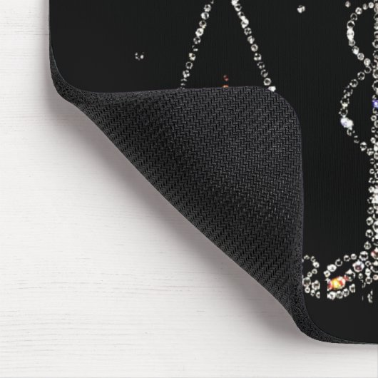 Libra Astrology Mousepad Muismat (Hoek)